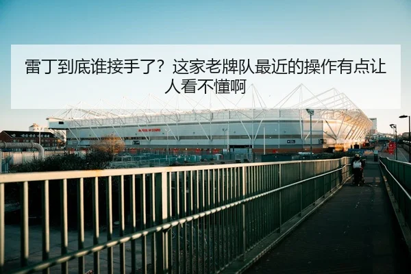 雷丁到底谁接手了？这家老牌队最近的操作有点让人看不懂啊